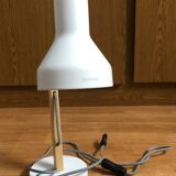 Wooden desk lamp