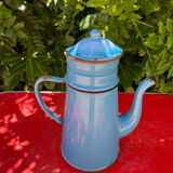 Enamelled coffee maker
