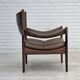 1970s, Danish design by Kristian Vedel, highback armchair model "Modus".