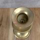 Antique brass candlestick