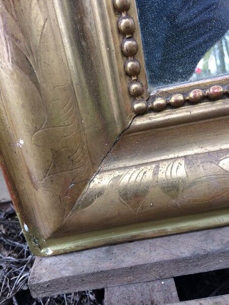 Mirror Louis Philippe 103x75cm