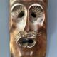 Masque tribal en bois