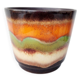 Vintage West Germany plant pot 806-19