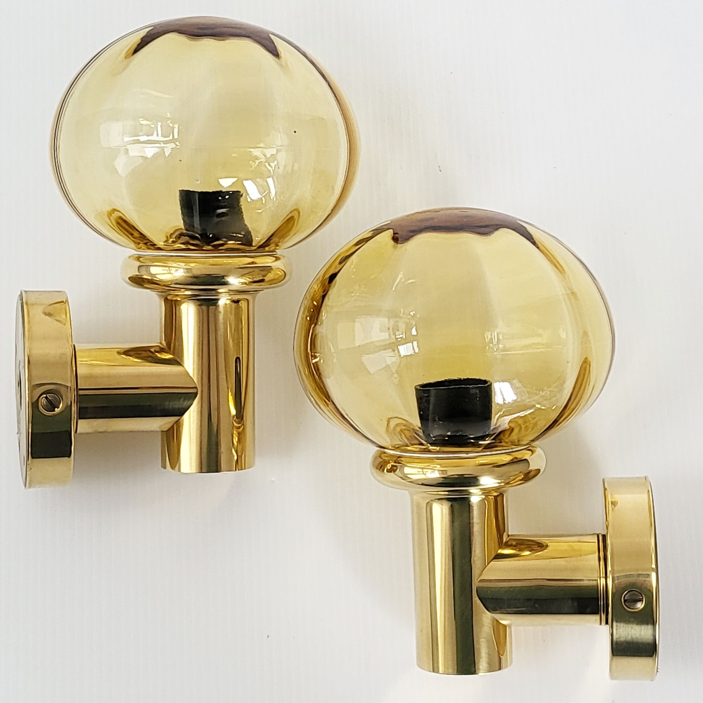 Pair of vintage sconces 1960