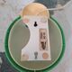 Lucinelle lamp by Jean-Pierre Vitrac, vintage lighting, designer wall light