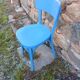 Chaise vintage en bois