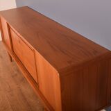 Enfilade retro en teck  Clausen & Søn danois des années 1960