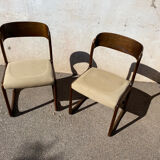 Baumann sleigh chairs