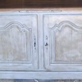 Patinated buffet