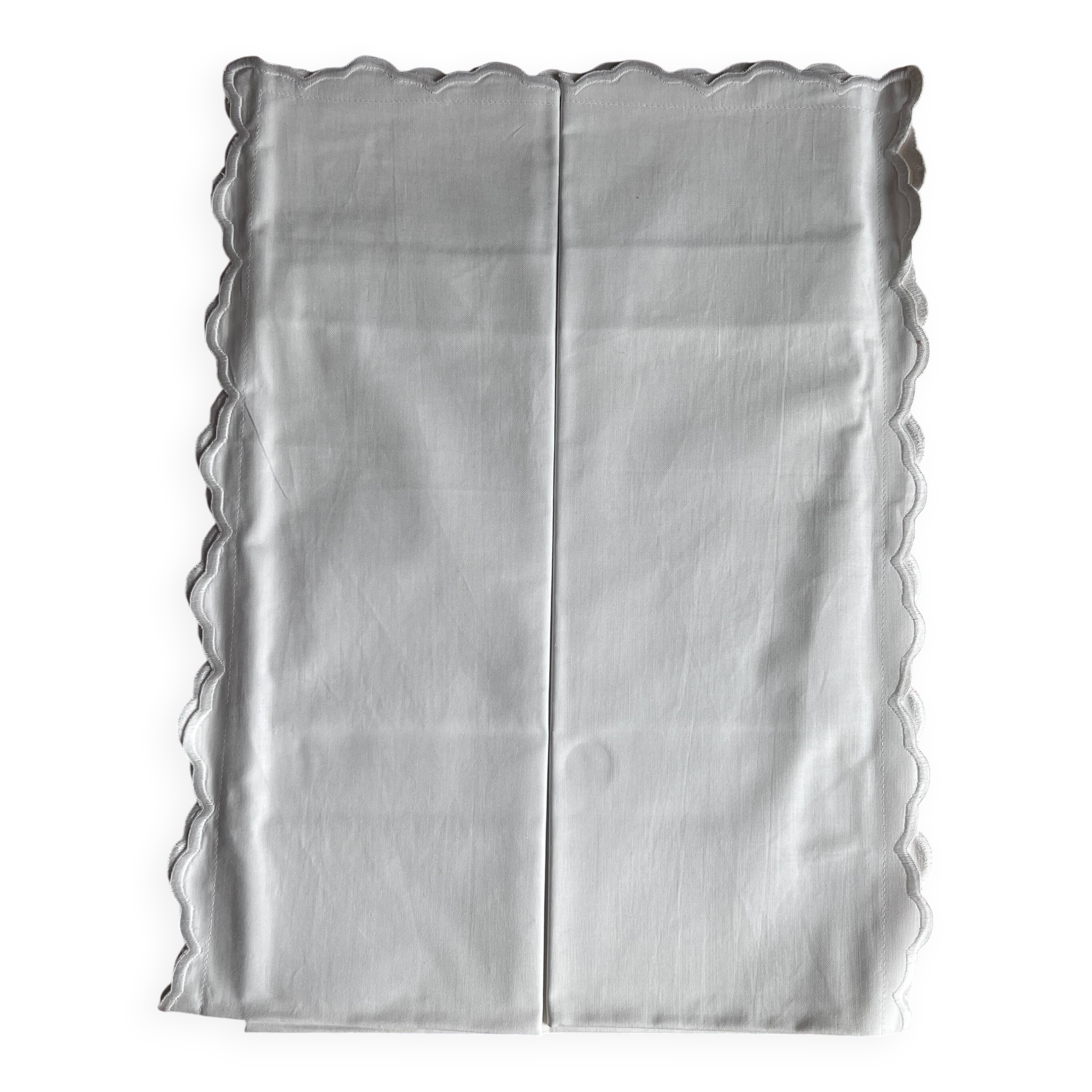 Vintage pillowcase set