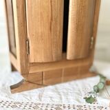 Small wooden storage unit
