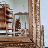 Old mirror Napoleon III