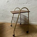 Vintage rolling saddle