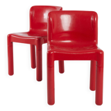 Pair of Carlo Bartoli chairs for Kartell