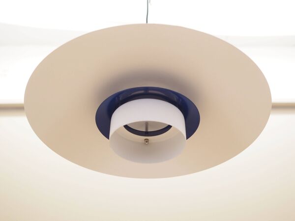 Suspension Topline, design danois, années 1970, fabricant : Design Light