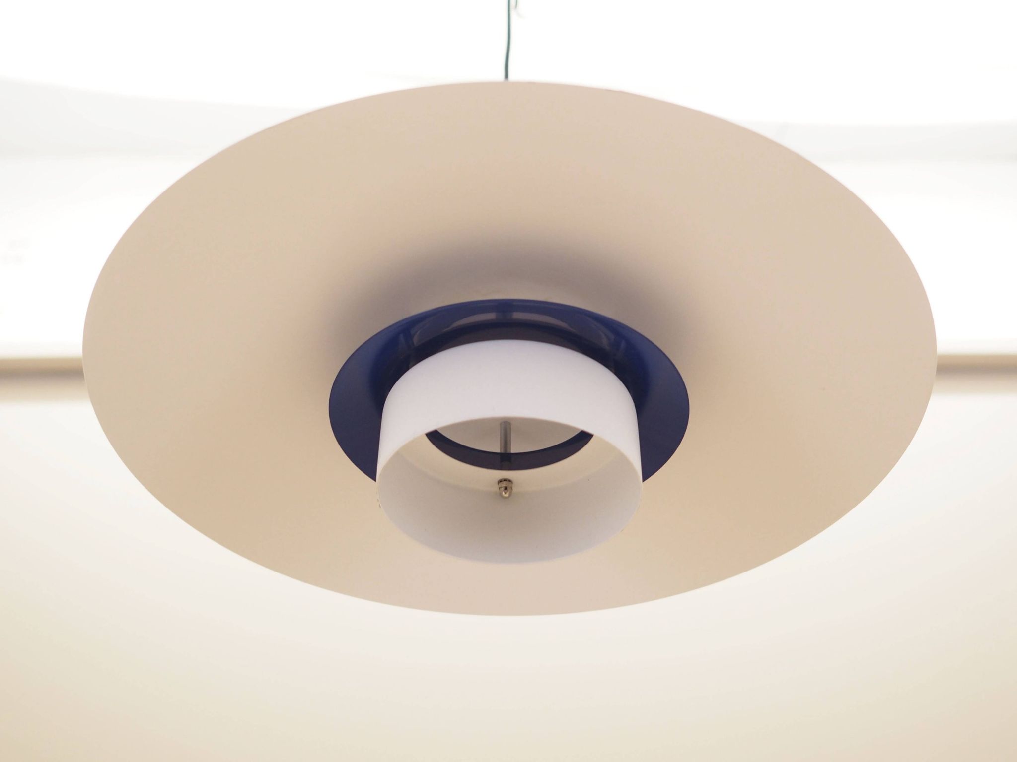 Pendant lamp Topline, Danish design, 1970s, manufacturer: Design Light