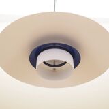 Pendant lamp Topline, Danish design, 1970s, manufacturer: Design Light