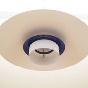 Pendant lamp Topline, Danish design, 1970s, manufacturer: Design Light