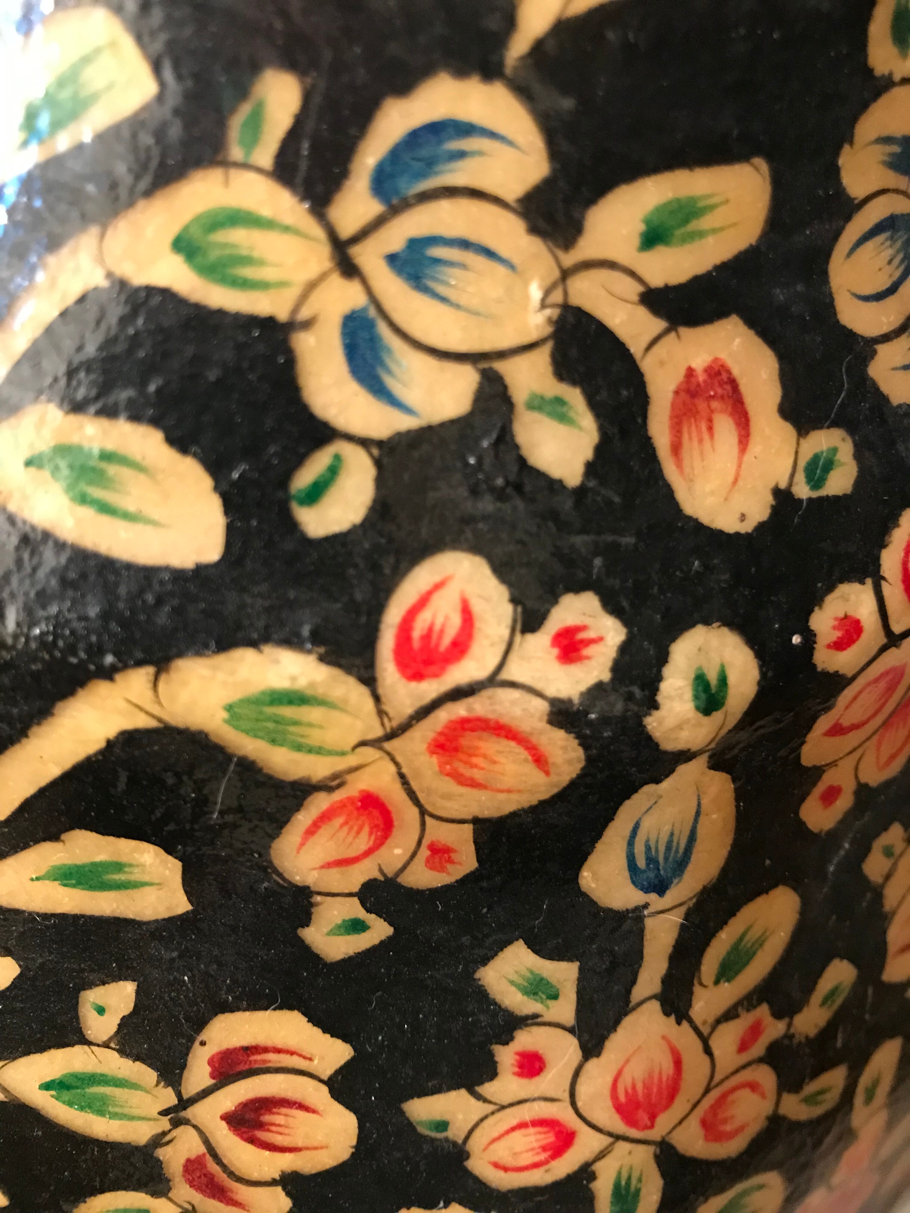 Vintage lamp from Pakistan