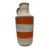 Vase XL en céramique par Carstens, West Germany vers 1960