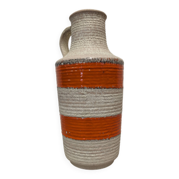 Vase XL en céramique par Carstens, West Germany vers 1960