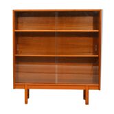 Bibliothèque vitrine scandinave