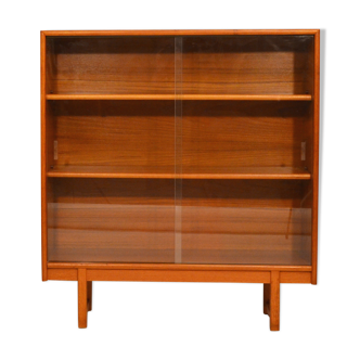 Bibliothèque vitrine scandinave
