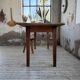 Pine and oak farmhouse table 2m