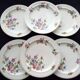 6 Limoges porcelain dinner plates Raynaud & Cie
