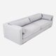 Sofa SZTOKHOLM grey, Scandinavian design