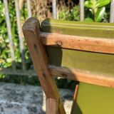 Pair of Gio Ponti folding chairs