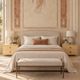 Gianluigi Gorgoni Italian Maple Burl and Brass Nightstands for Fratelli Turri