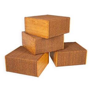 Série de 4 modules tables - basses