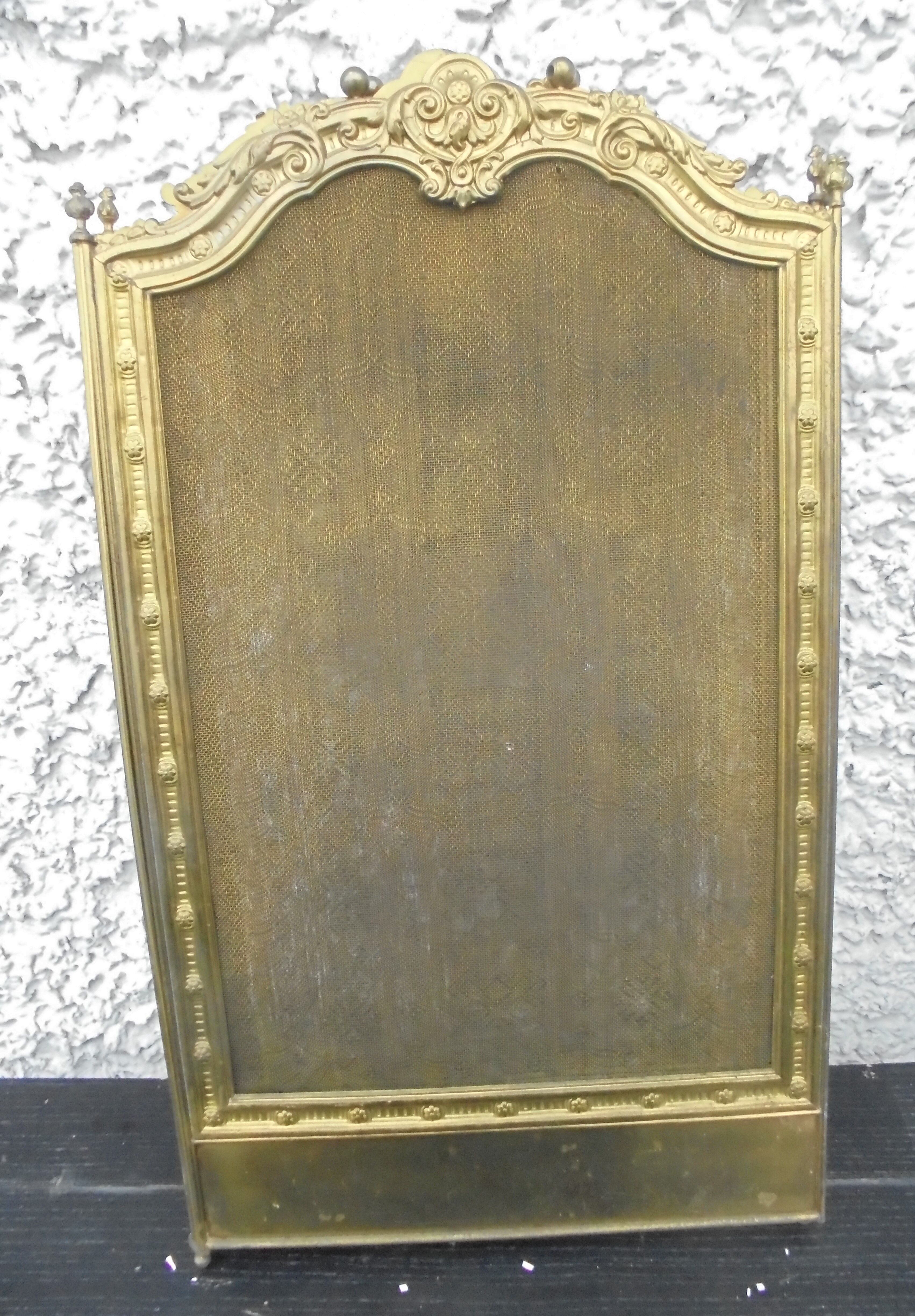 Old chimney flame arrester