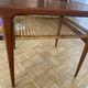 Table d'appoint en teck danois par Johannes Anderson