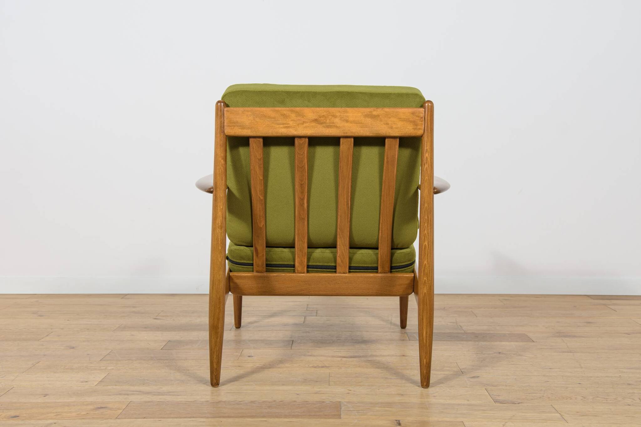 Model 118 Armchairs by Grete Jalk for France & Son, Denmark, 1960s