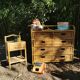 Rattan chest of drawers