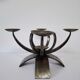 Vintage brutalist chandelier