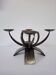 Vintage brutalist chandelier