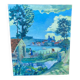 Landscape signed Charlot 1969-1973