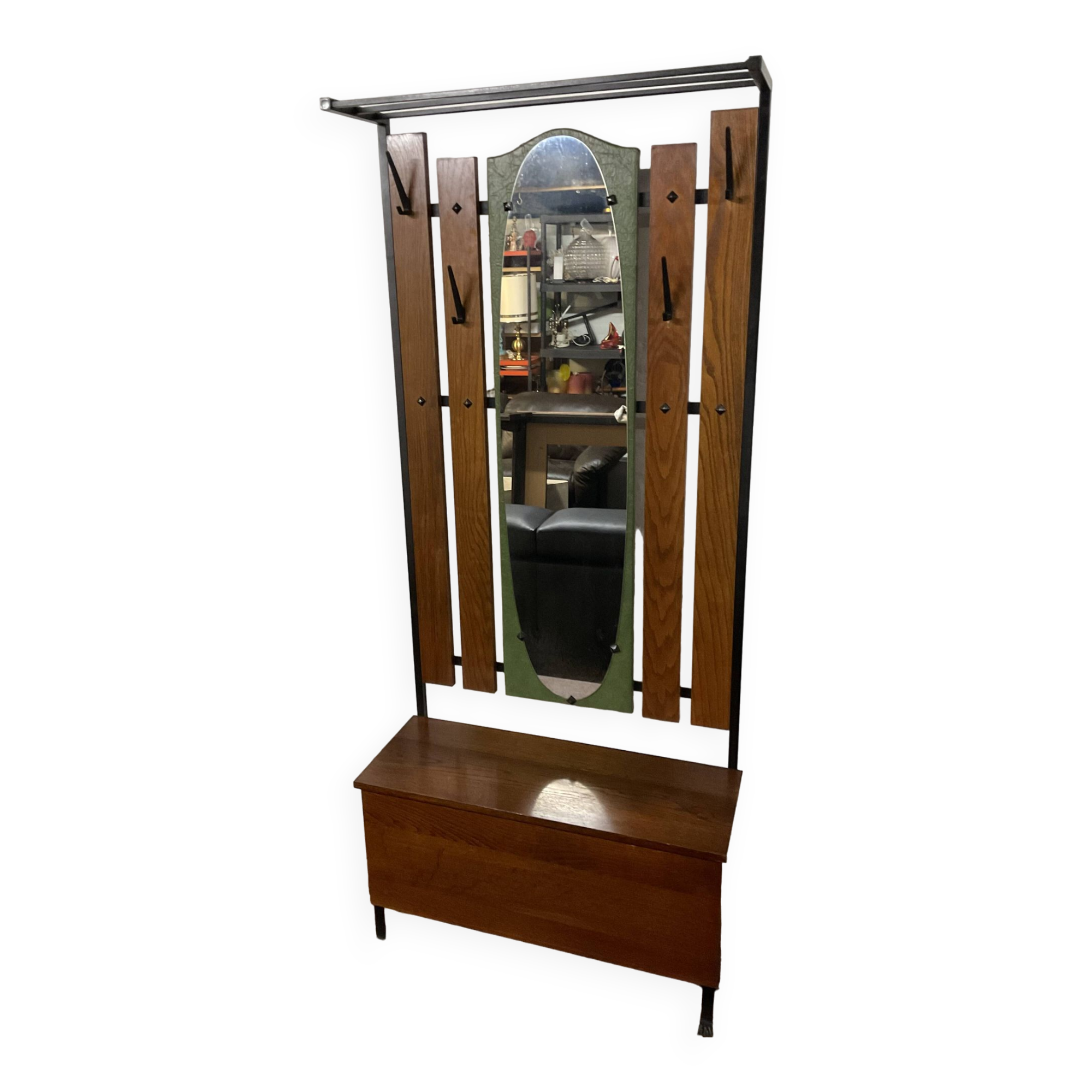 Scandinavian wardrobe from the 60s