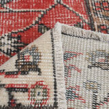 Vintage runner rug. 69x199cm