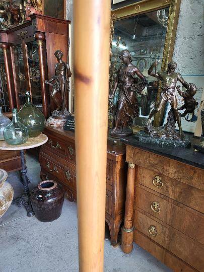 1960 modernist vintage coat rack in fir 7 b