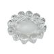 Glass candle holder, Danish design, 1970s, made in