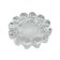 Glass candle holder, Danish design, 1970s, made in