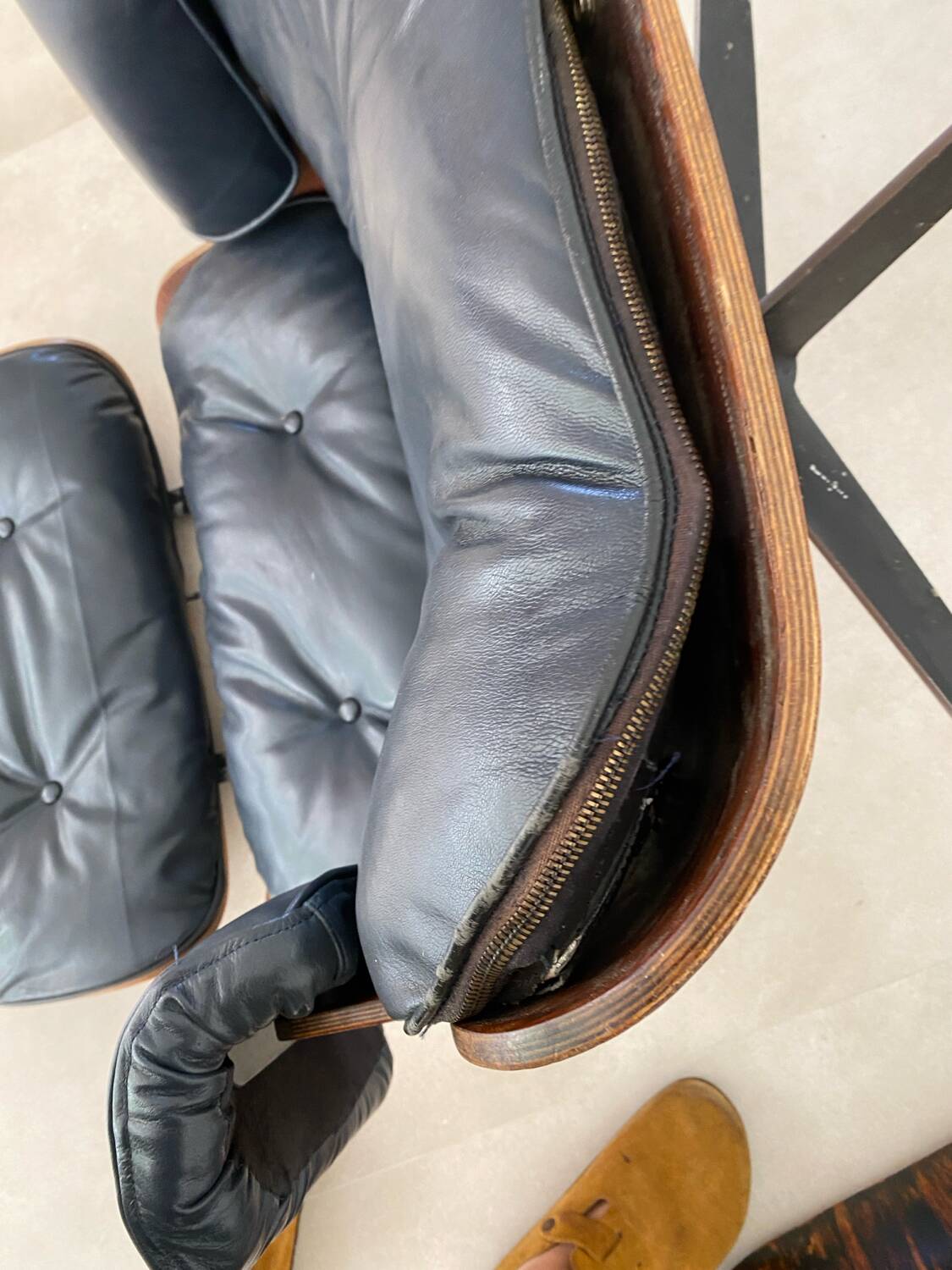 Fauteuil Eames Lounge Herman Miller