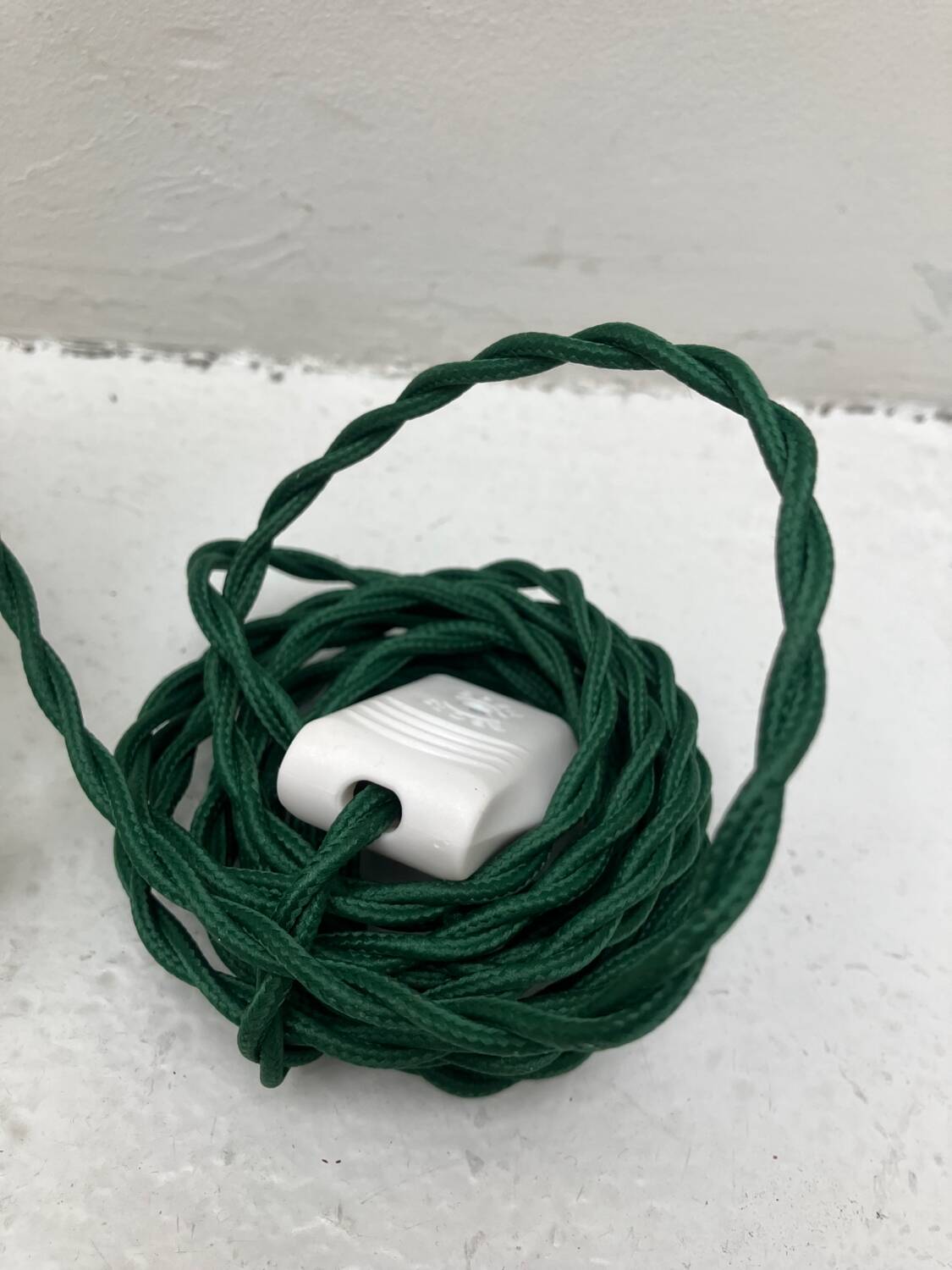 Vintage portable lamp