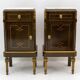 Liberty Italian Thuja Briar and Pink Portugal Marble Twobedside
