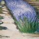 Aquarelle provençale signée