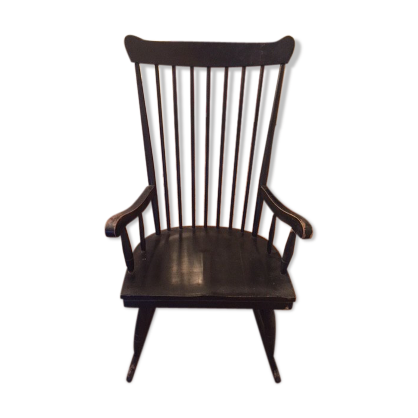 Rocking chair des années 70